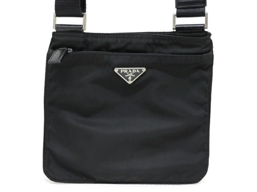 Prada Bag Shoulder Black
